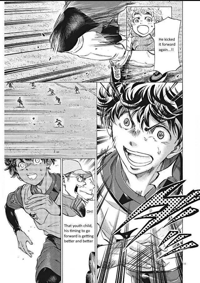 Ao Ashi, Chapter 295 image 15